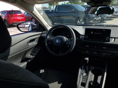 2023 Honda Accord Sedan EX