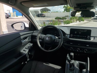 2024 Honda Accord Sedan EX