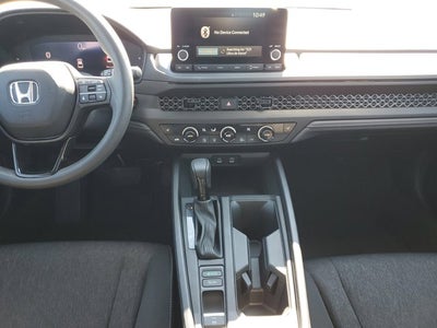 2024 Honda Accord Sedan EX