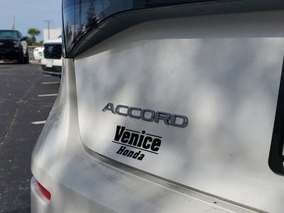 2024 Honda Accord Sedan EX