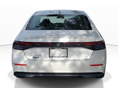 2024 Honda Accord Sedan EX