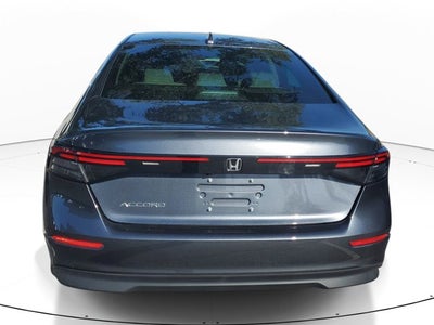 2024 Honda Accord Sedan EX