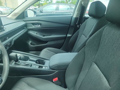 2025 Honda Accord Sedan SE