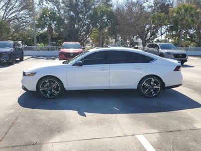 2023 Honda Accord Hybrid Sport