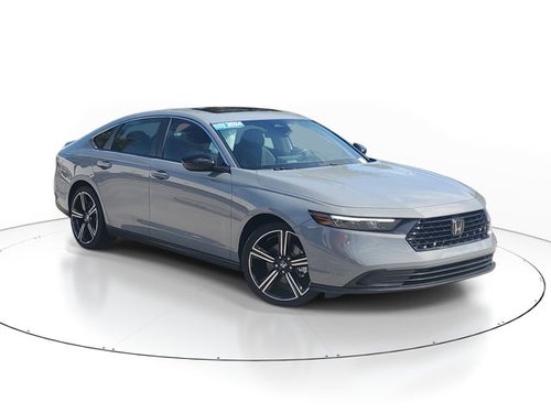 2024 Honda Accord Hybrid Sport