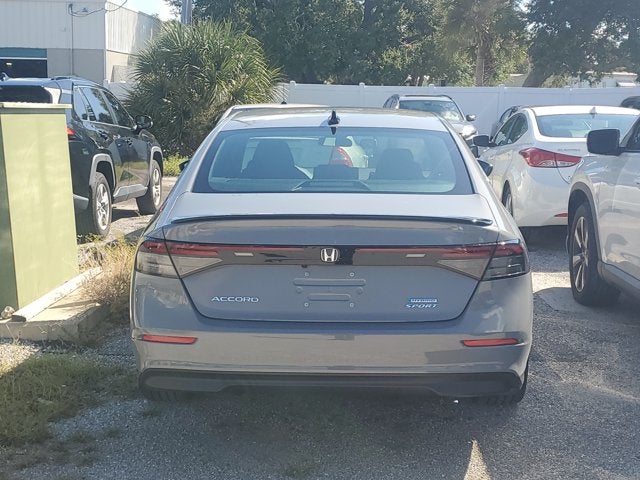 2024 Honda Accord Hybrid Sport