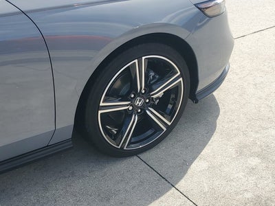 2024 Honda Accord Hybrid Sport