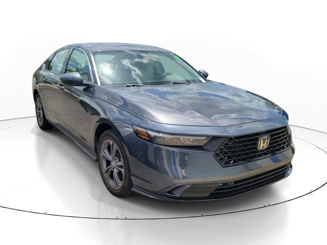 2025 Honda Accord Hybrid EX-L