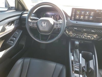 2024 Honda Accord Hybrid EX-L
