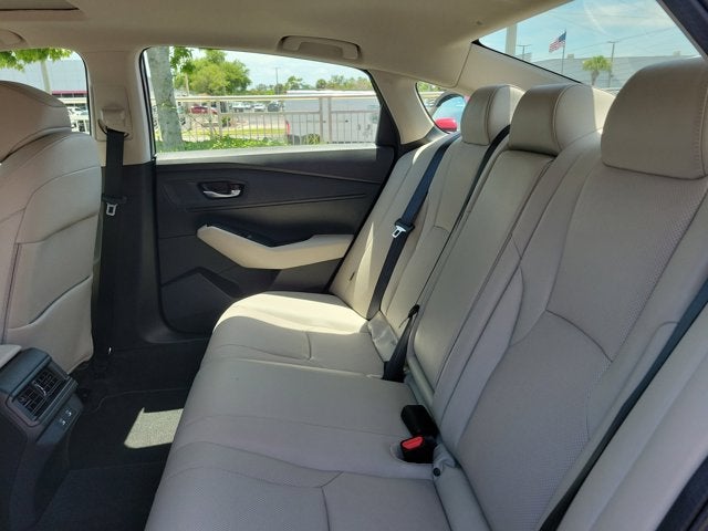 2025 Honda Accord Hybrid EX-L