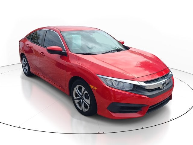 2017 Honda Civic Sedan LX