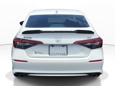 2026 Honda Civic Si Manual