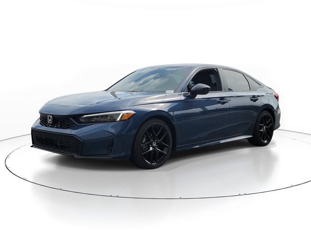 2025 Honda Civic Sedan Sport