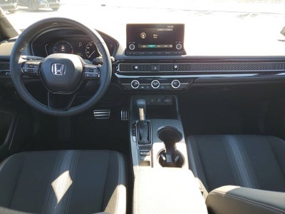 2025 Honda Civic Sedan Sport
