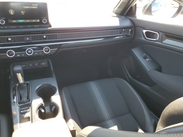 2025 Honda Civic Sedan Sport