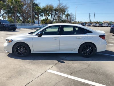 2025 Honda Civic Sedan Sport