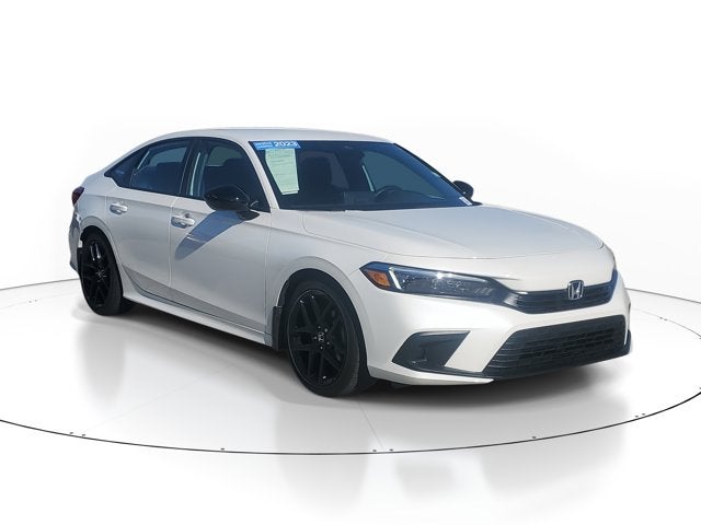 2023 Honda Civic Sedan Sport