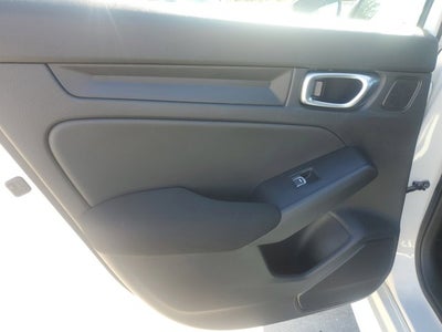 2023 Honda Civic Sedan Sport