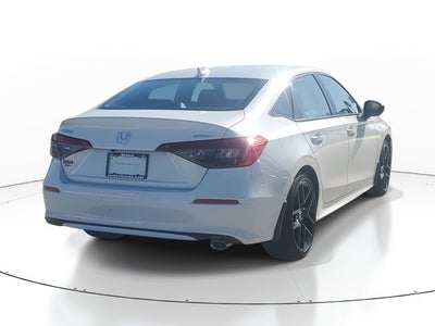 2023 Honda Civic Sedan Sport