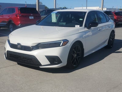2023 Honda Civic Sedan Sport