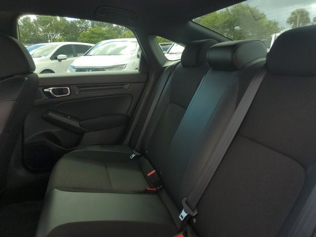 2022 Honda Civic Sedan Sport