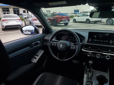 2022 Honda Civic Sedan Sport