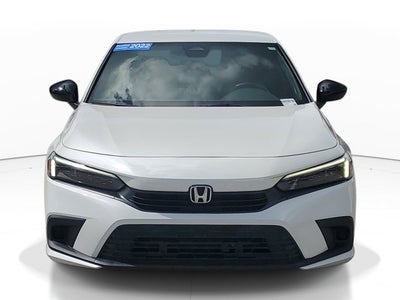 2022 Honda Civic Sedan Sport