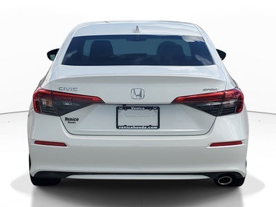 2022 Honda Civic Sedan Sport