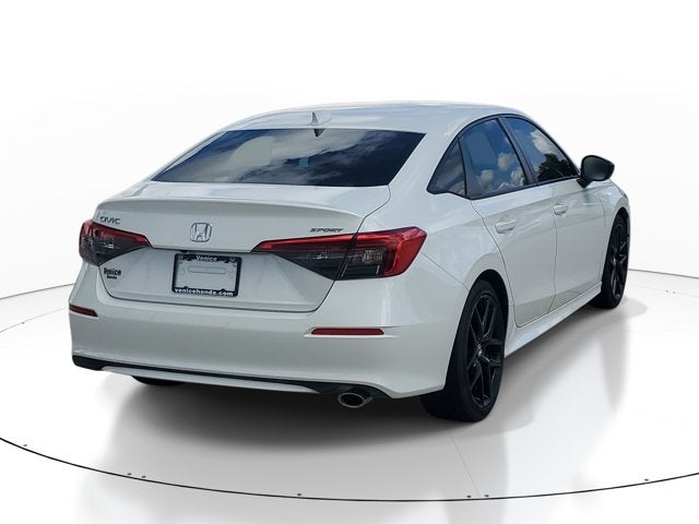 2022 Honda Civic Sedan Sport