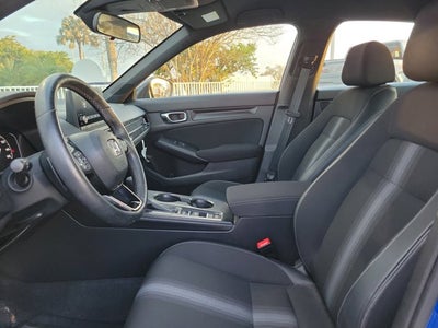 2023 Honda Civic Sedan Sport