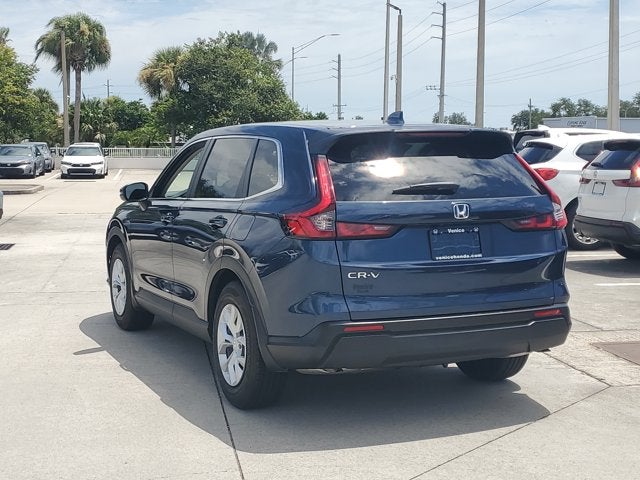 2025 Honda CR-V LX