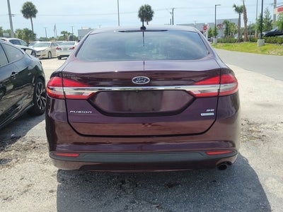 2017 Ford Fusion SE