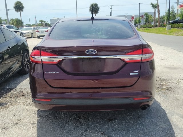 2017 Ford Fusion SE