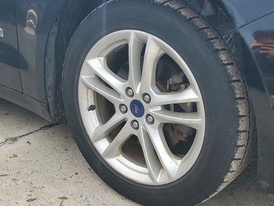 2018 Ford Fusion Hybrid SE