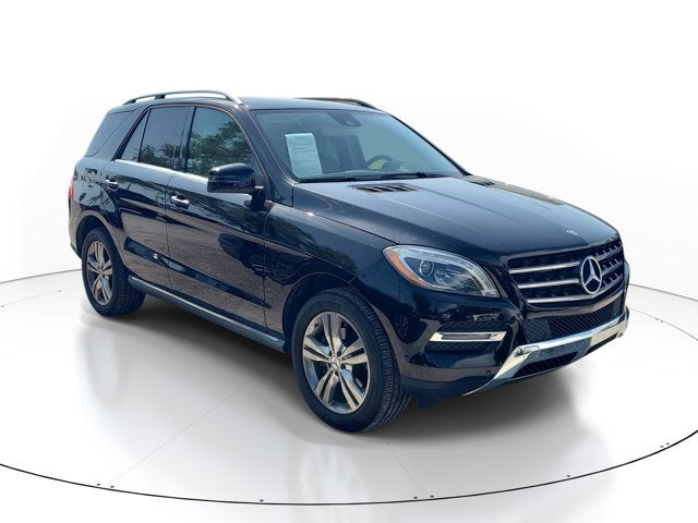 2014 Mercedes-Benz M-Class ML 350