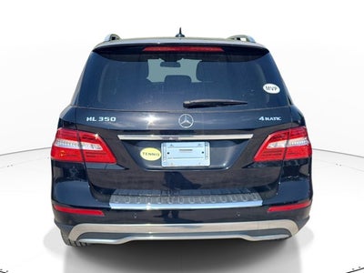 2014 Mercedes-Benz M-Class ML 350