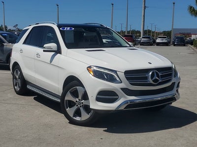 2018 Mercedes-Benz GLE GLE 350