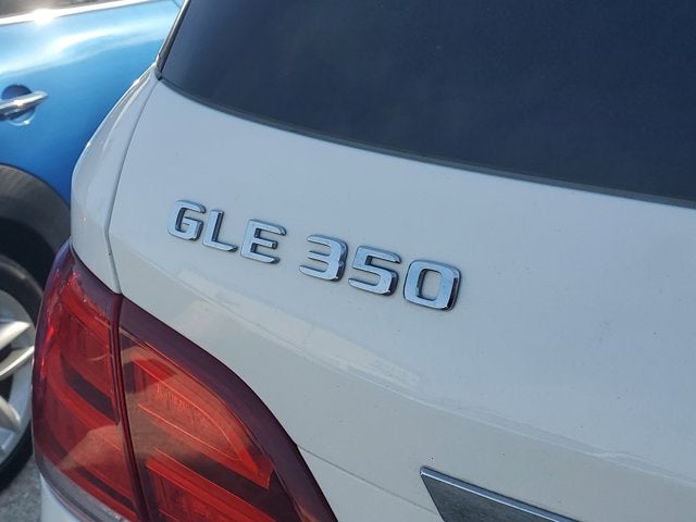 2018 Mercedes-Benz GLE GLE 350