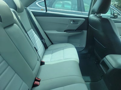 2017 Toyota Camry XLE