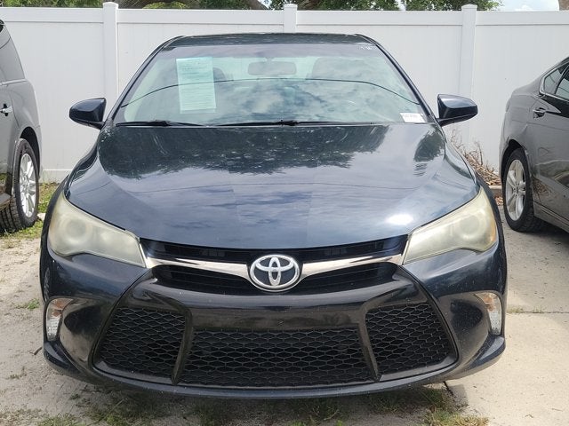 2017 Toyota Camry XLE