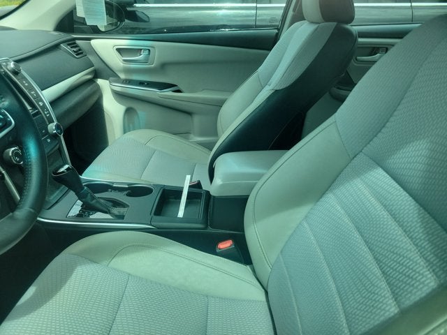 2017 Toyota Camry XLE