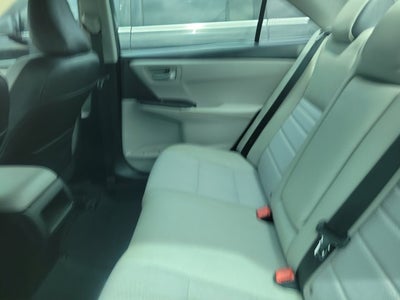 2017 Toyota Camry XLE