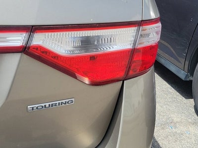 2012 Honda Odyssey Touring
