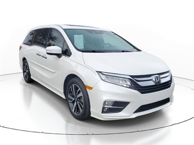 2019 Honda Odyssey Elite