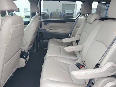 2019 Honda Odyssey Elite