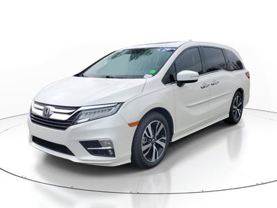 2019 Honda Odyssey Elite
