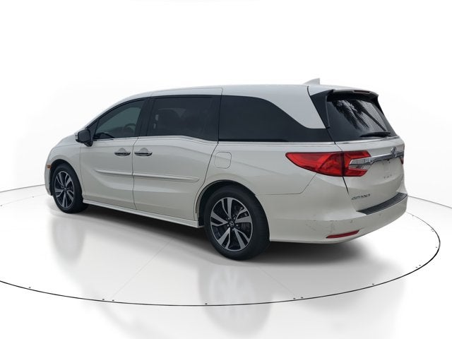 2019 Honda Odyssey Elite