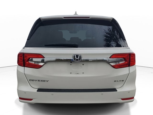 2019 Honda Odyssey Elite