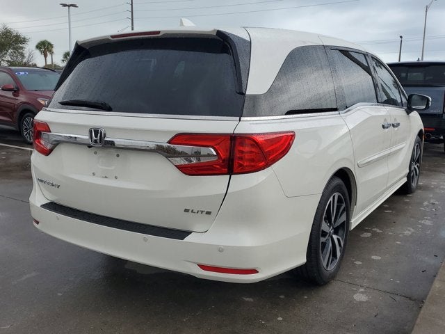 2019 Honda Odyssey Elite