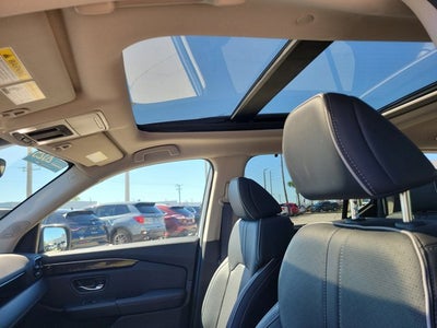 2025 Honda Pilot Elite